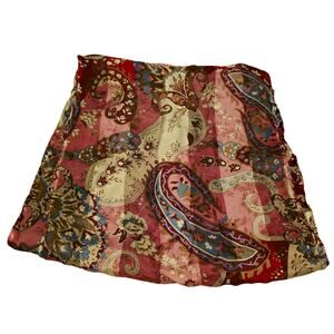 Vintage Cejon silk paisley scarf